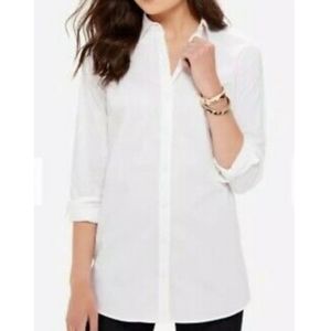 NEW The Limited Tall Medium Essential White Shirt